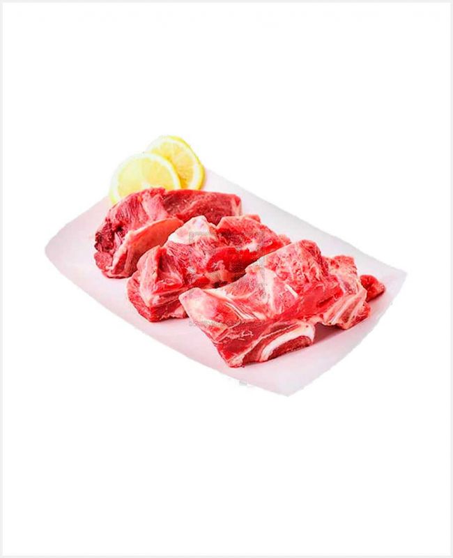 قطع لحم جمل بالعظم 1 كجم